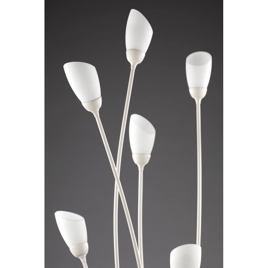 Jupiter 2063 - Podna lampa GLORIOSA 9xG9/14W/230V krem