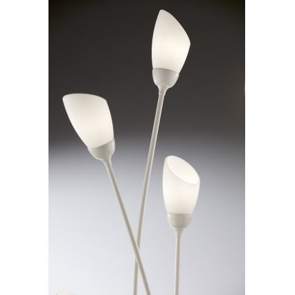 Jupiter 2063 - Podna lampa GLORIOSA 9xG9/14W/230V krem