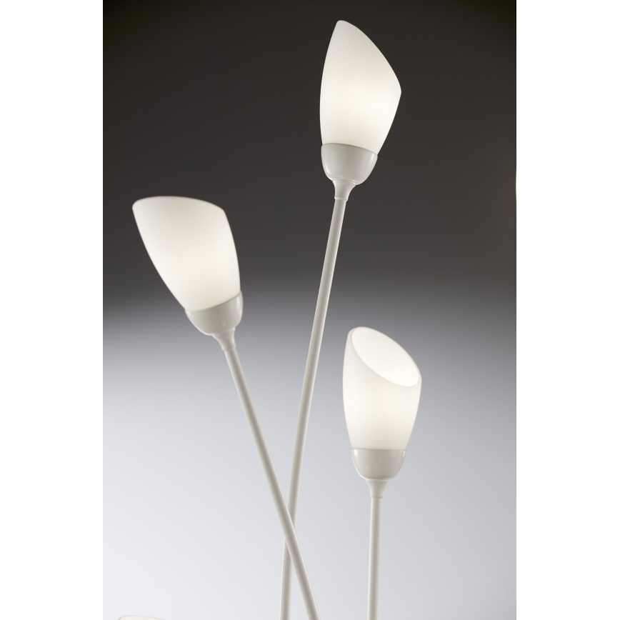 Jupiter 2063 - Podna lampa GLORIOSA 9xG9/14W/230V krem