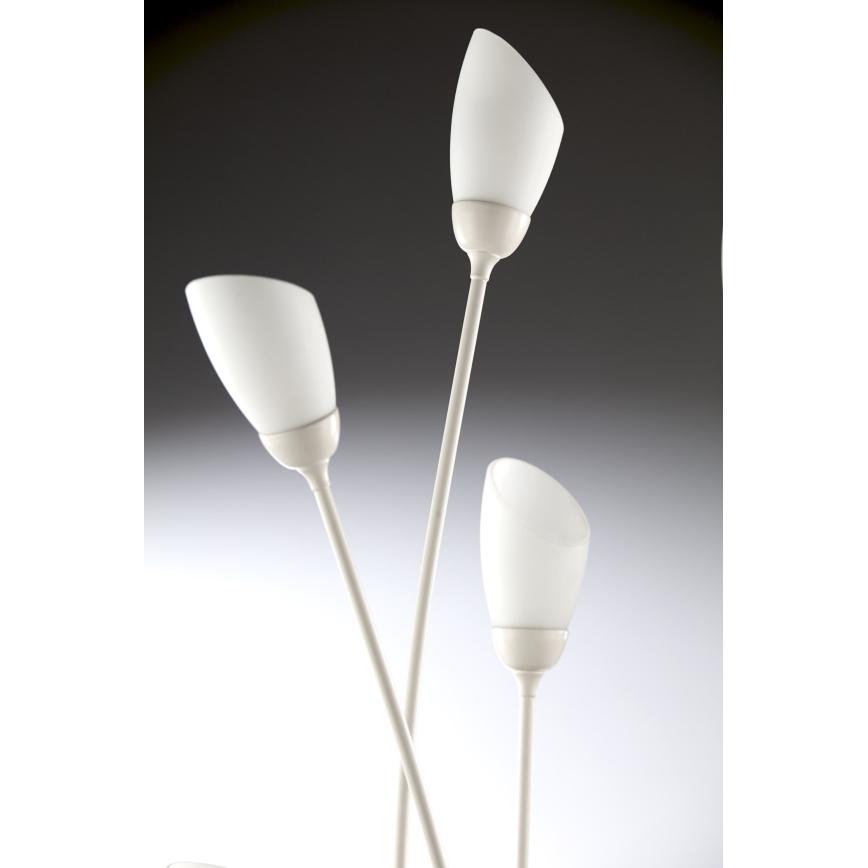 Jupiter 2063 - Podna lampa GLORIOSA 9xG9/14W/230V krem