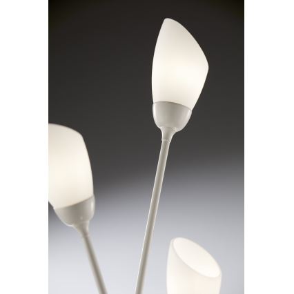 Jupiter 2063 - Podna lampa GLORIOSA 9xG9/14W/230V krem