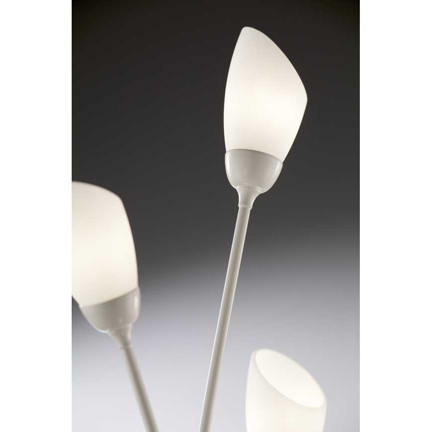 Jupiter 2063 - Podna lampa GLORIOSA 9xG9/14W/230V krem