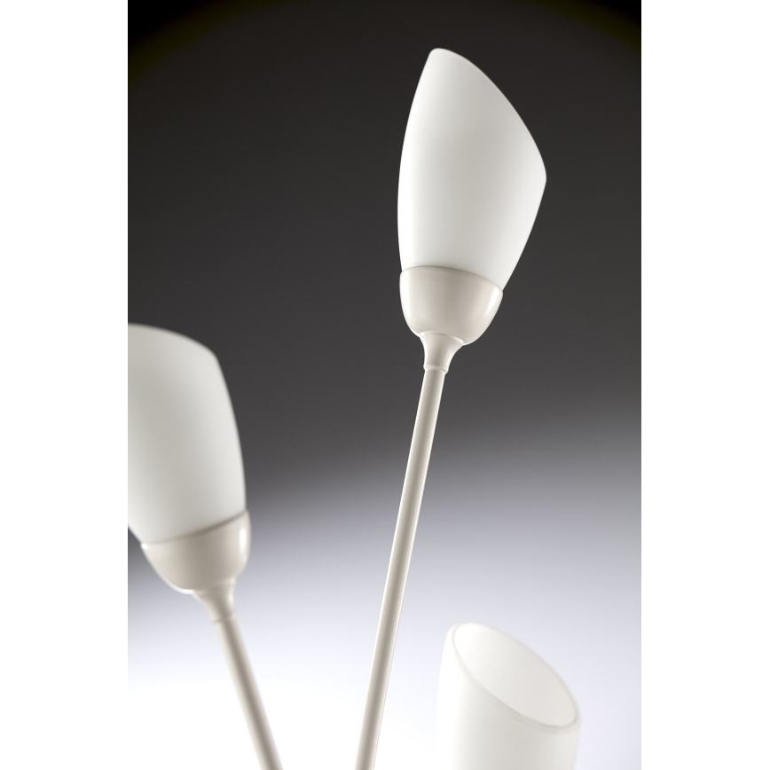 Jupiter 2063 - Podna lampa GLORIOSA 9xG9/14W/230V krem