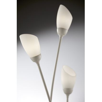 Jupiter 2063 - Podna lampa GLORIOSA 9xG9/14W/230V krem