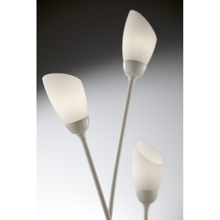 Jupiter 2063 - Podna lampa GLORIOSA 9xG9/14W/230V krem