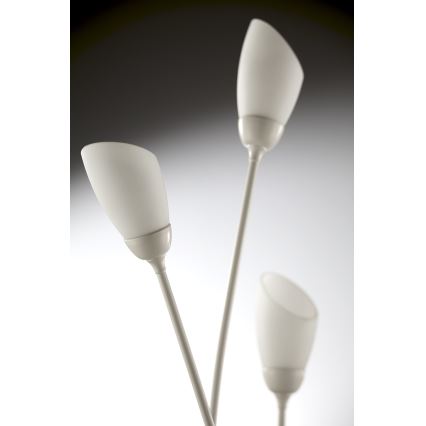 Jupiter 2063 - Podna lampa GLORIOSA 9xG9/14W/230V krem