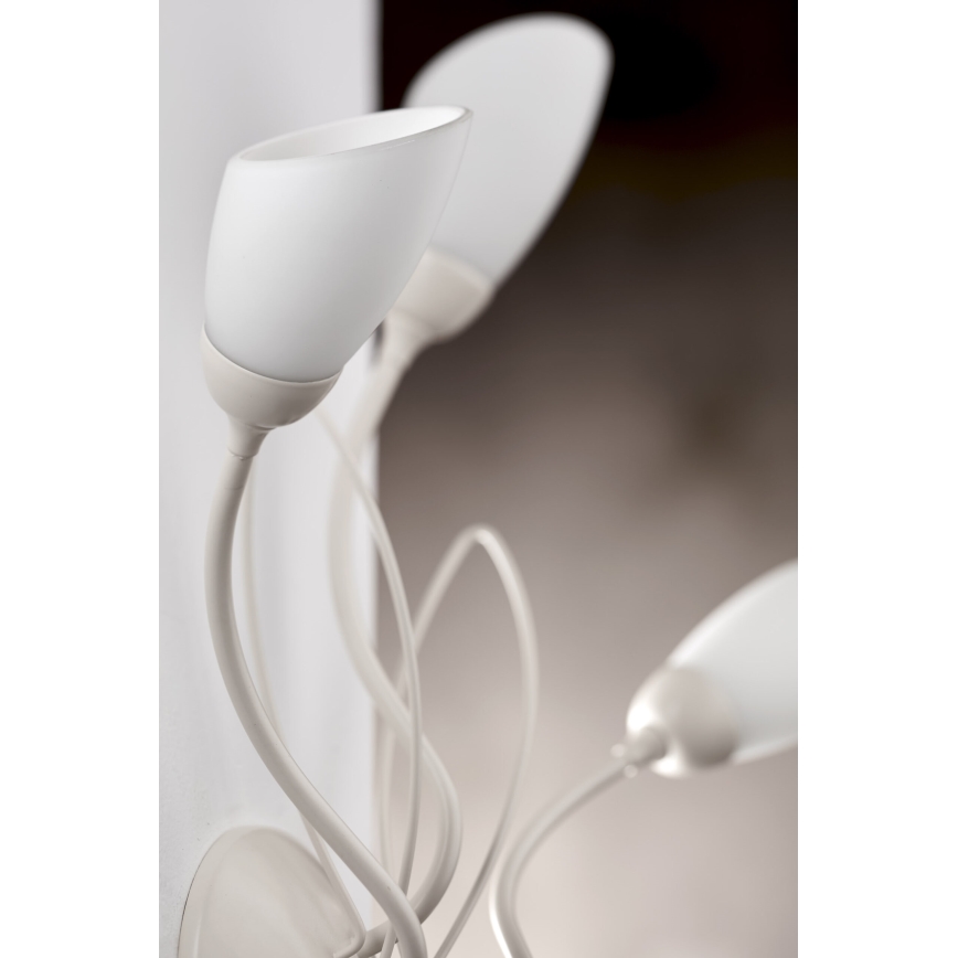 Jupiter 2064 - Zidna svjetiljka GLORIOSA 3xG9/14W/230V krem