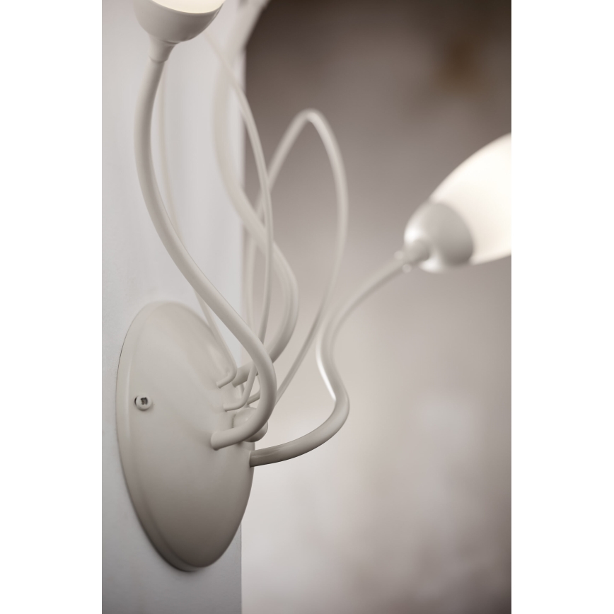 Jupiter 2064 - Zidna svjetiljka GLORIOSA 3xG9/14W/230V krem