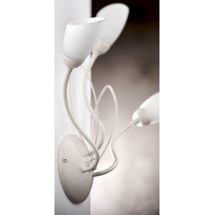 Jupiter 2064 - Zidna svjetiljka GLORIOSA 3xG9/14W/230V krem