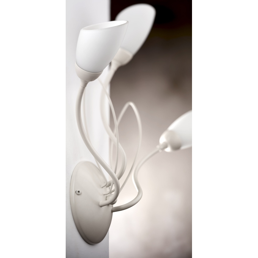 Jupiter 2064 - Zidna svjetiljka GLORIOSA 3xG9/14W/230V krem