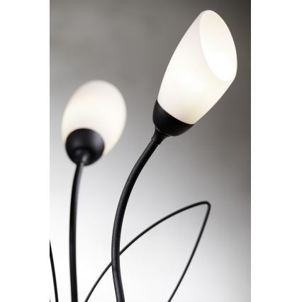 Jupiter 2065 - Stolna lampa GLORIOSA 3xG9/14W/230V crna