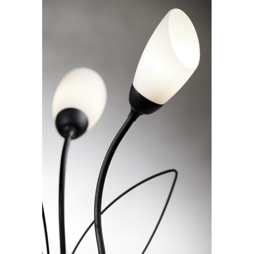 Jupiter 2065 - Stolna lampa GLORIOSA 3xG9/14W/230V crna