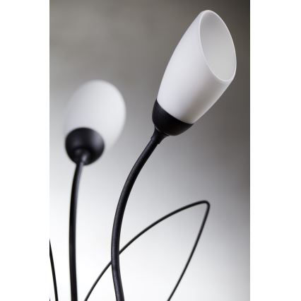 Jupiter 2065 - Stolna lampa GLORIOSA 3xG9/14W/230V crna