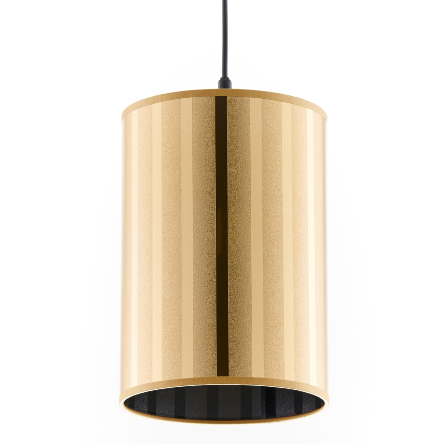 Jupiter 2090 - Luster na sajli CORTINA 1xE27/15W/230V zlatna/crna