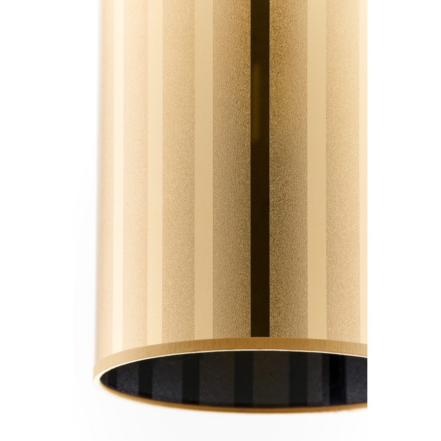 Jupiter 2090 - Luster na sajli CORTINA 1xE27/15W/230V zlatna/crna