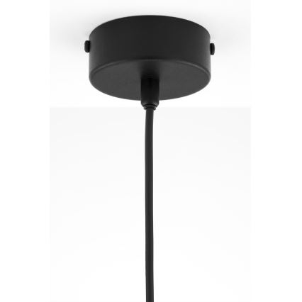 Jupiter 2090 - Luster na sajli CORTINA 1xE27/15W/230V zlatna/crna