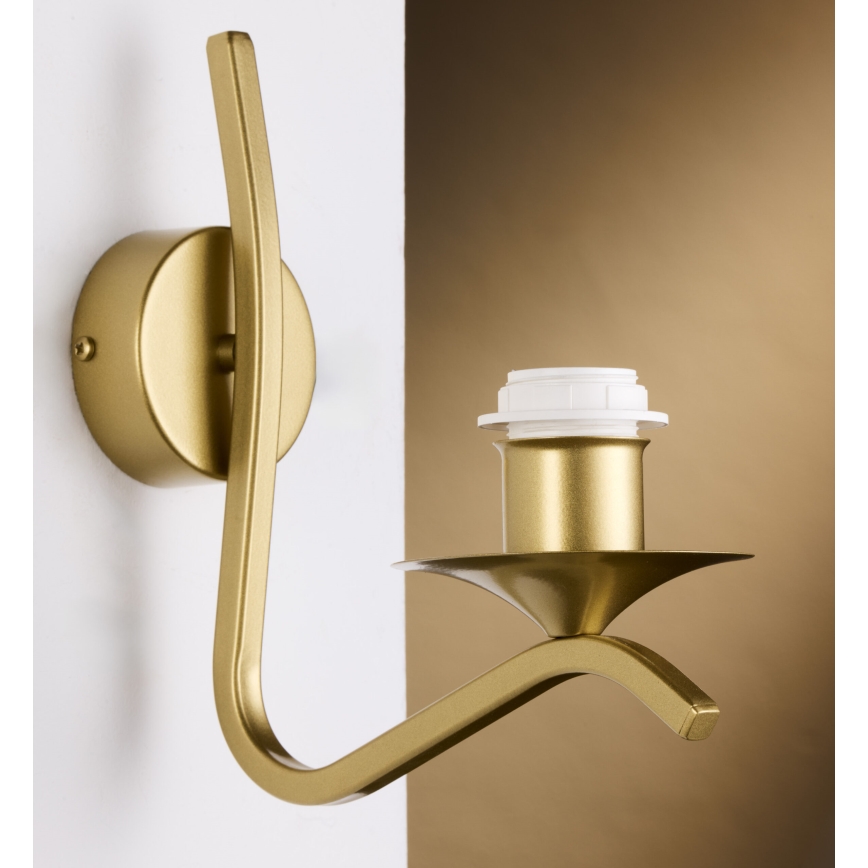 Jupiter 2115 - Zidna svjetiljka KASZMIR 1xE27/15W/230V plava/zlatna