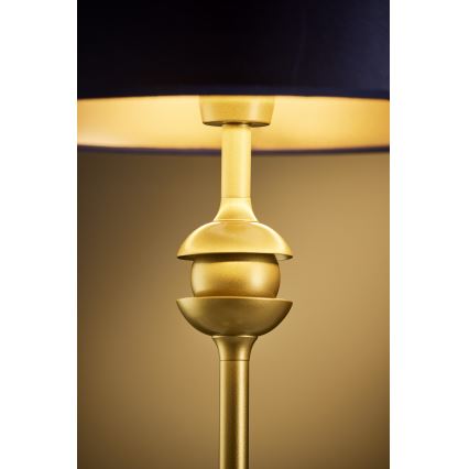 Jupiter 2116 - Stolna svjetiljka KASZMIR 1xE27/15W/230V plava/zlatna