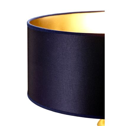 Jupiter 2116 - Stolna svjetiljka KASZMIR 1xE27/15W/230V plava/zlatna