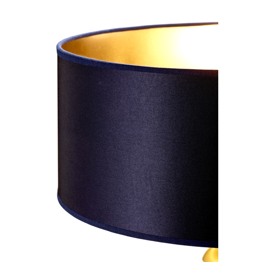 Jupiter 2116 - Stolna svjetiljka KASZMIR 1xE27/15W/230V plava/zlatna