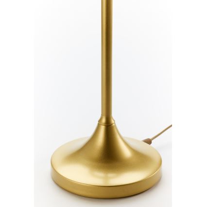 Jupiter 2116 - Stolna svjetiljka KASZMIR 1xE27/15W/230V plava/zlatna