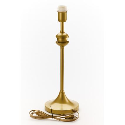 Jupiter 2116 - Stolna svjetiljka KASZMIR 1xE27/15W/230V plava/zlatna