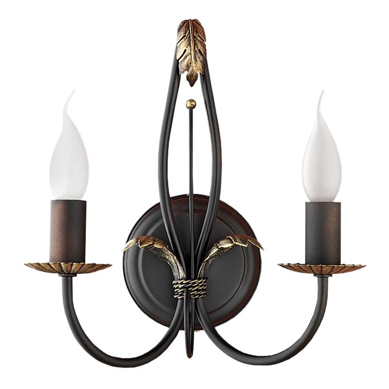 Jupiter 594 - PR K - Zidna svjetiljka PORTO 2xE14/40W/230V