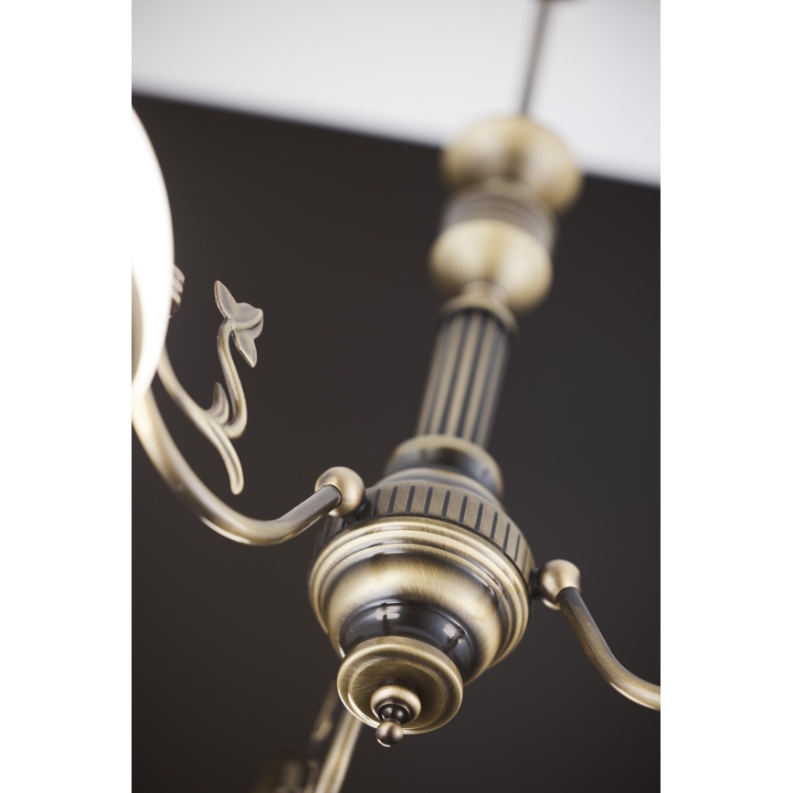Jupiter 622 - ZU 3 - Luster na štapu ZEUS 3xE27/60W/230V