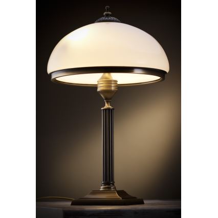 Jupiter 626 - ZU G - Stolna lampa ZEUS 2xE14/60W/230V