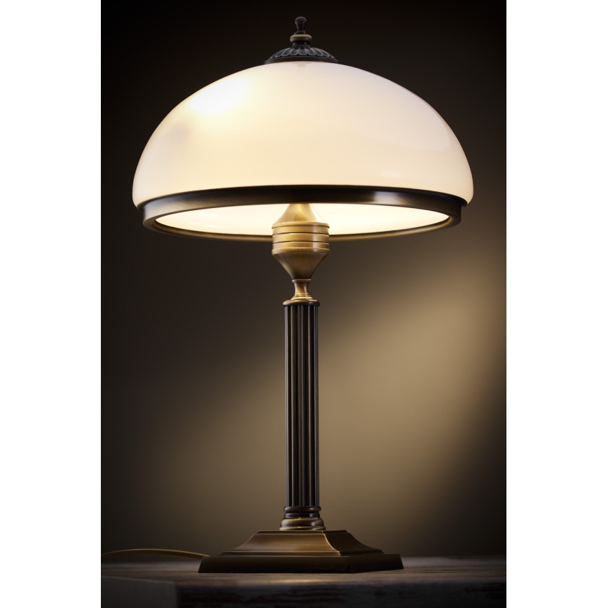 Jupiter 626 - ZU G - Stolna lampa ZEUS 2xE14/60W/230V