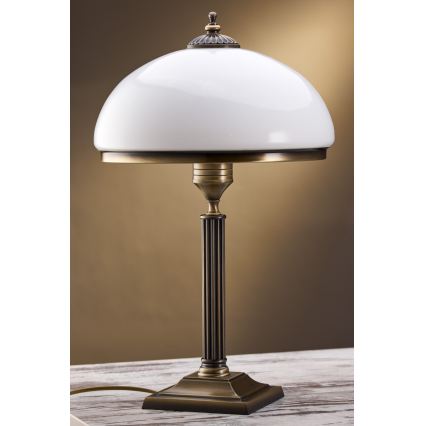 Jupiter 626 - ZU G - Stolna lampa ZEUS 2xE14/60W/230V