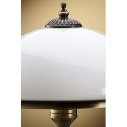 Jupiter 626 - ZU G - Stolna lampa ZEUS 2xE14/60W/230V