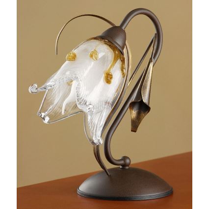 Jupiter 713 - PA L - Stolna lampa PALOMA 1xE27/40W/230V
