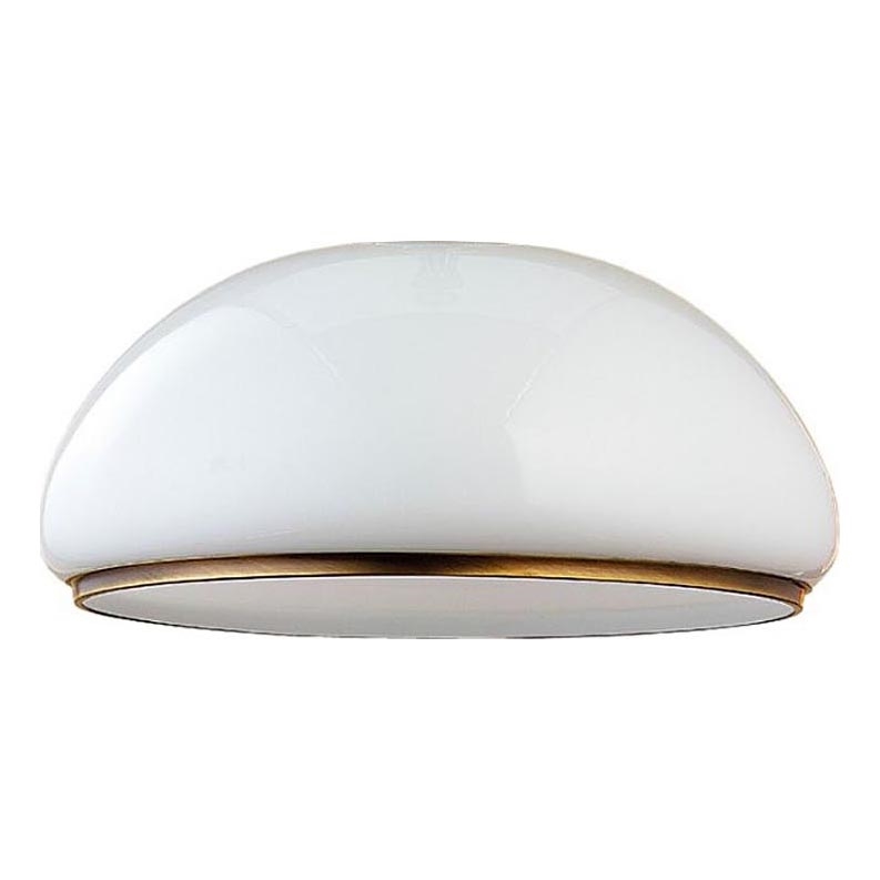 Jupiter kl.Zu5 624 - Zamjensko staklo za luster ZEUS E27 promjera 19 cm