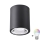 JUPITER LED RGBW dimabilno stropno svjetlo 1xE27/6,5W/230V 2700-6500K Wi-Fi Ø 9,8 cm crno