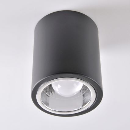 JUPITER LED RGBW dimabilno stropno svjetlo 1xE27/6,5W/230V 2700-6500K Wi-Fi Ø 9,8 cm crno