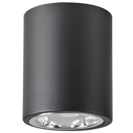JUPITER LED RGBW dimabilno stropno svjetlo 1xE27/6,5W/230V 2700-6500K Wi-Fi Ø 9,8 cm crno