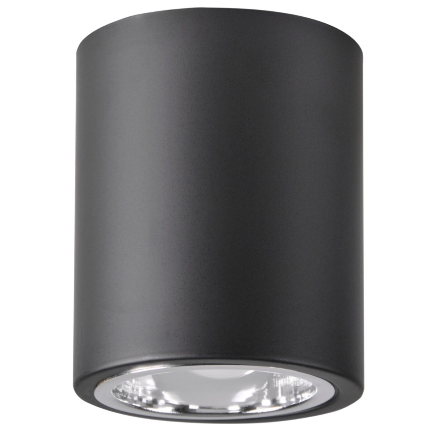 JUPITER LED RGBW dimabilno stropno svjetlo 1xE27/6,5W/230V 2700-6500K Wi-Fi Ø 9,8 cm crno