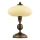 Jupiter - Stolna lampa BOLERO 1xE14/40W/230V bež/bronca/patina