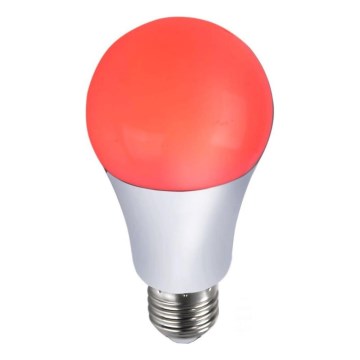 JUST LIGHT. 08132-14 - LED Žarulja LILUCO E27/4W/230V crvena