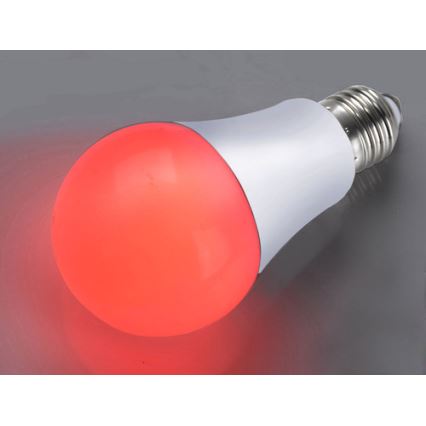JUST LIGHT. 08132-14 - LED Žarulja LILUCO E27/4W/230V crvena
