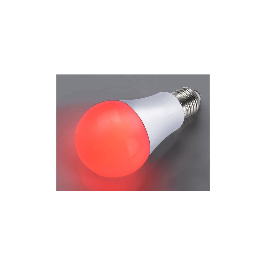 JUST LIGHT. 08132-14 - LED Žarulja LILUCO E27/4W/230V crvena