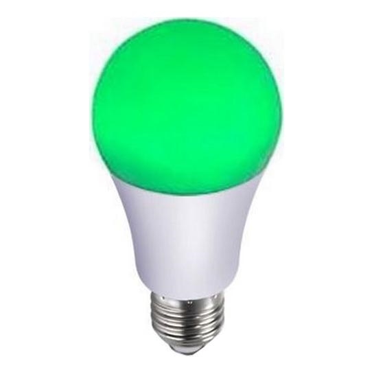 JUST LIGHT. 08132-43 - LED Žarulja LILUCO E27/4W/230V zelena