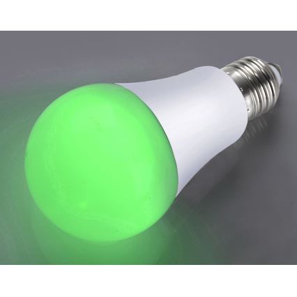 JUST LIGHT. 08132-43 - LED Žarulja LILUCO E27/4W/230V zelena