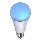 JUST LIGHT. 08132-56 - LED Žarulja LILUCO E27/4W/230V plava
