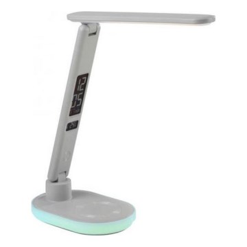 JUST LIGHT. 11018-16 - LED RGBW Regulirana dodirna stolna lampa s bežičnim punjenjem TINA LED/4W/230V bijela