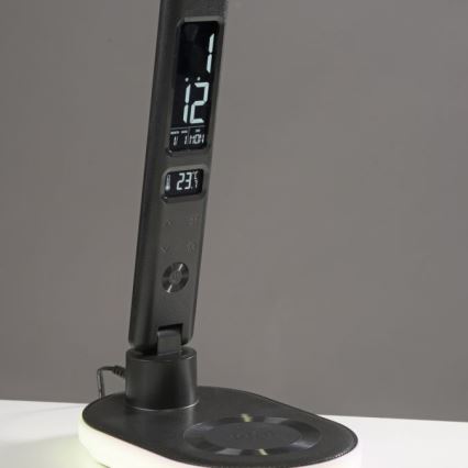 JUST LIGHT. 11018-18 - LED RGBW LED Prigušiva stolna lampa na dodir s bežičnim punjenjem TINA LED/4W/230V