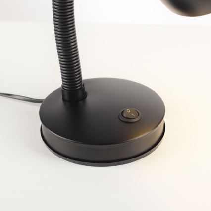 JUST LIGHT. 11080-18 - Fleksibilna stolna lampa FLEXI 1xE27/25W/230V crna