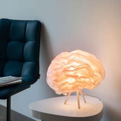 JUST LIGHT. 11211-16 - LED RGBW Prigušiva stolna lampa NAOMI 1xE27/10W/230V 2700-5000K + daljinski upravljač