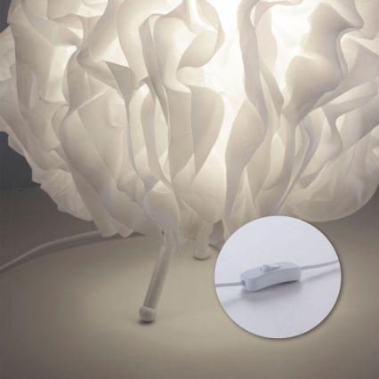 JUST LIGHT. 11211-16 - LED RGBW Prigušiva stolna lampa NAOMI 1xE27/10W/230V 2700-5000K + daljinski upravljač